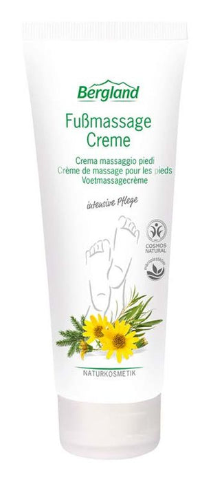 Bergland - Fußmassage Creme, 100ml