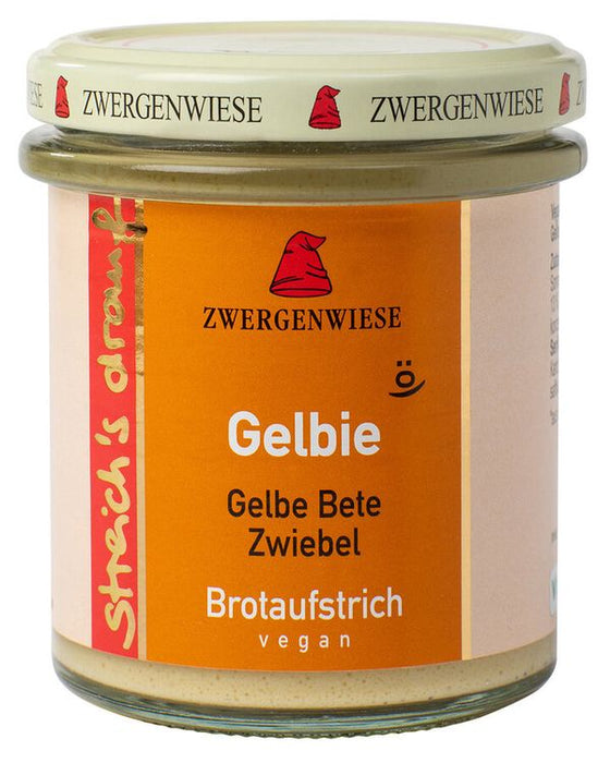 Zwergenwiese - streich´s drauf Gelbie Gelbe Bete Zwiebel 160g
