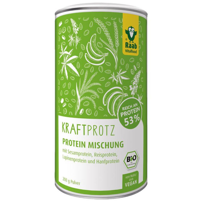 Raab Vitalfood - Superfood Mischung Kraftprotz bio 200g