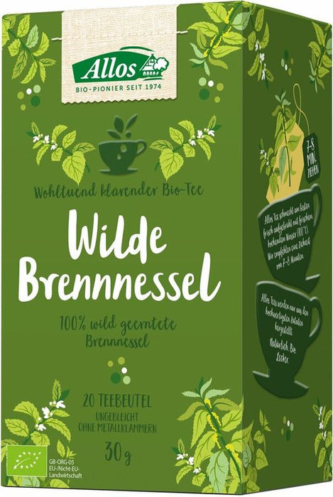 Allos - Wilde Brennnessel Tee bio 30g