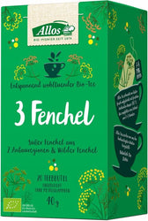 Allos - 3 Fenchel Tee 40g, bio, 20 Beutel