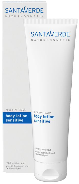 Santaverde - body lotion sensitive, 150ml