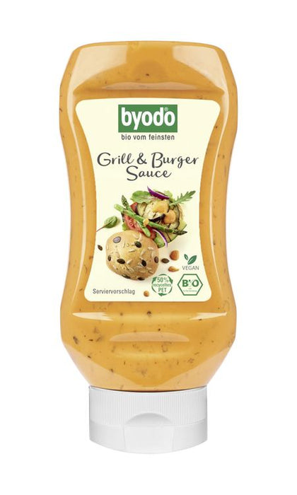 Byodo - Grill & Burger Sauce bio, 300ml