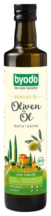 Byodo - Olivenöl nativ extra bio, aus Italien, 0,5l