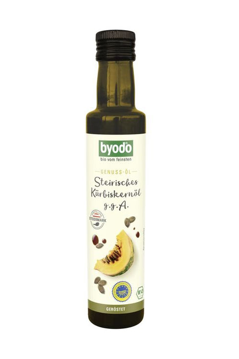 Byodo - Steirisches Kürbiskernöl bio, 250ml
