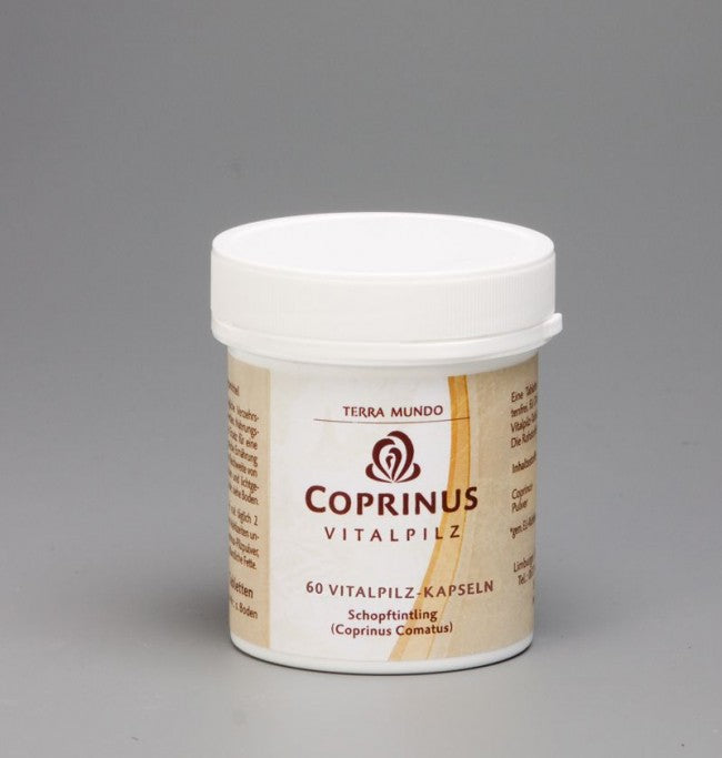 TerraMundo - Vitalpilz- Coprinus 400 mg Kapseln bio 60Stk
