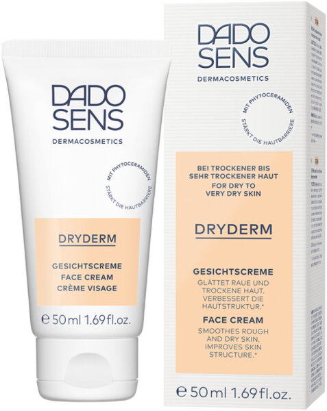 DADO SENS - DRYDERM GESICHTSCREME, 50ml