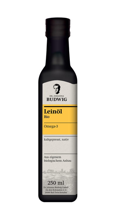 Dr. Budwig's - Omega Leinöl Bio 250ml