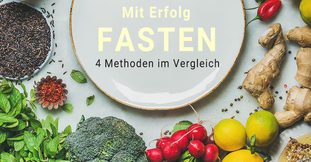 4 klassische Fastenmethoden im Überblick — Reformhaus.de