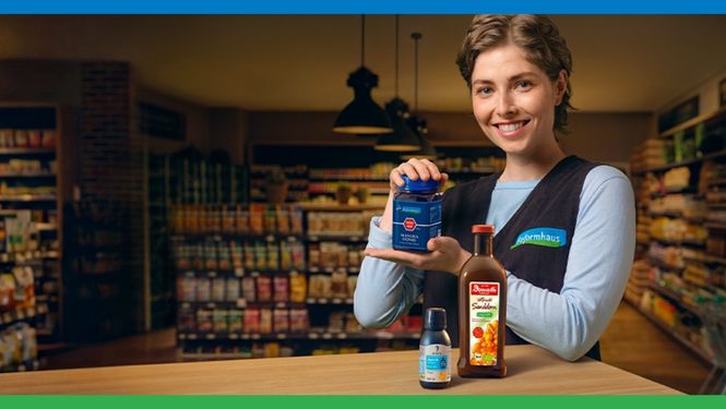 Länger gesund leben - mir Reformhaus