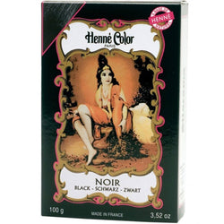 Henné Color Paris - Henna Pulver Schwarz, 100g