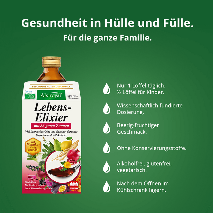 Alsiroyal - Lebens-Elixier 520ml