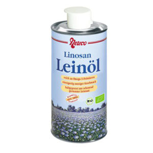 Neuco - Linosan-Leinöl bio 500ml