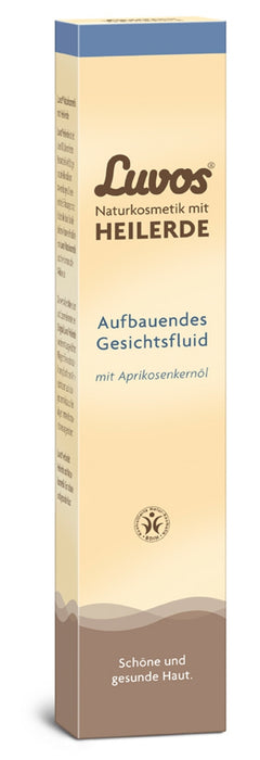 Luvos - Gesichtsfluid aufbauend 50ml
