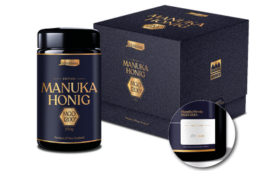 Reformhaus - Manuka Honig MGO1200+ Sonderedition, 250g