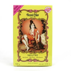 Henné Color Paris - Henna Pulver Neutral, 100g