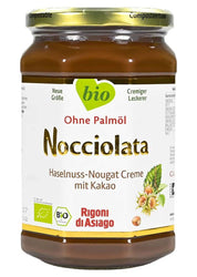 Rigoni di Asiago - Nocciolata Nuss-Nougat-Creme bio, 650g