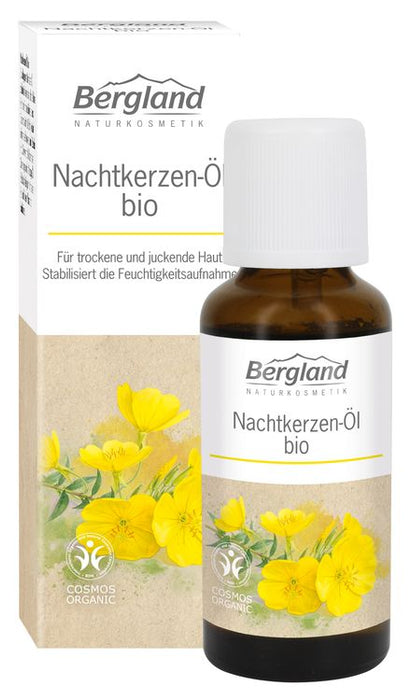 Bergland - Nachtkerzen-Öl bio 30ml