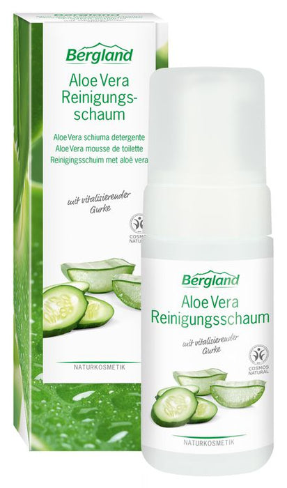 Bergland - Aloe Vera Reinigungsschaum 100ml
