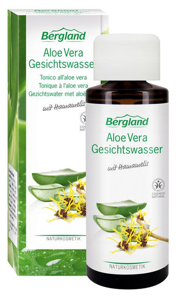 Bergland - Aloe Vera Gesichtswasser 125ml  Reformhaus.de