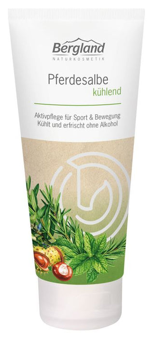 Bergland - Pferdesalbe kühlend 100ml