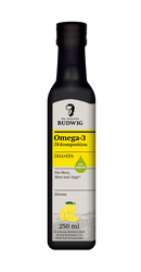 Dr. Budwig - Omega-3 DHA+EPA Öl Zitrone, 250ml