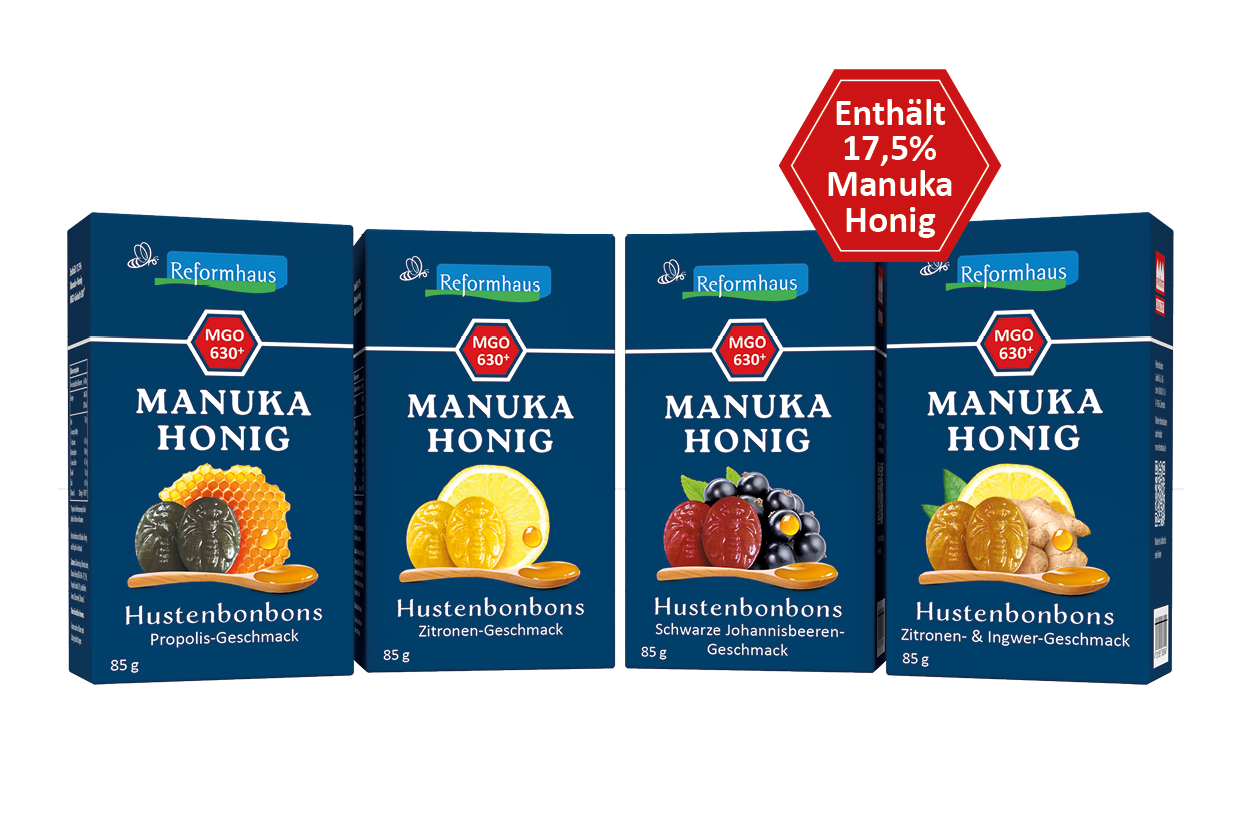 Reformhaus® Manuka Honig - vielseitig genießen