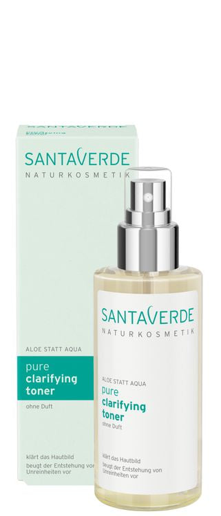 Santaverde - PURE clarifying toner ohne Duft, 100ml