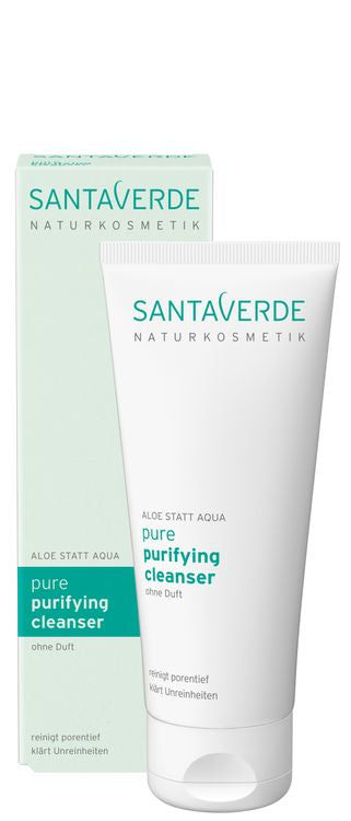 Santaverde - pure purifying cleanser ohne Duft, 100ml