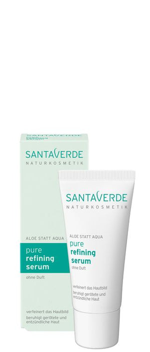 Santaverde -  PURE refining serum ohne Duft, 30ml