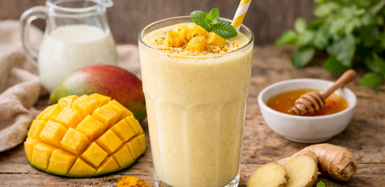 Mango-Kefir-Lassi