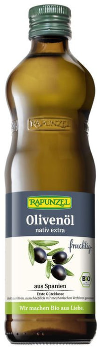 Rapunzel - Olivenöl fruchtig, nativ extra, 500ml