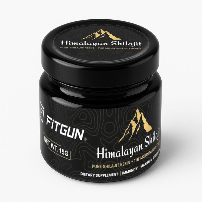 FitGun - Himalaya Shilajit 15g