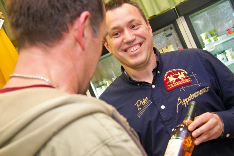 Beratung im Reformhaus Kaffner