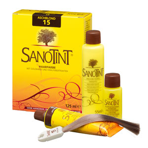 Sanotint - Haarfarbe 15 Aschblond 125ml
