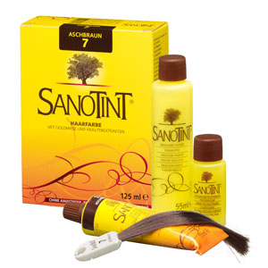 Sanotint - Haarfarbe 7 Aschbraun 125ml