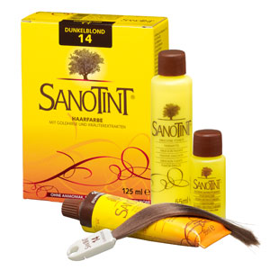 Sanotint - Haarfarbe 14 Dunkelblond 125ml