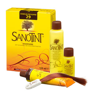 Sanotint - Haarfarbe 29 Dunkelblond Kupfer 125ml