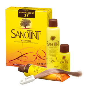 Sanotint - Haarfarbe 27 Havanna Blond 125ml
