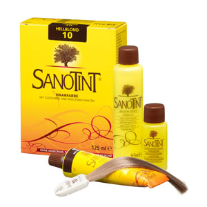 Sanotint - Haarfarbe 10 Hellblond 125ml