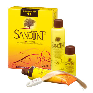 Sanotint - Haarfarbe 11 Honigblond 125ml