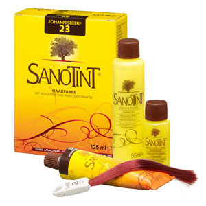 Sanotint - Haarfarbe 23 Johannisbeere 125ml