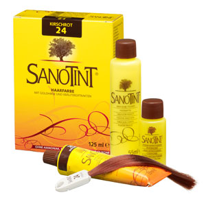 Sanotint - Haarfarbe 24 Kirschrot 125ml
