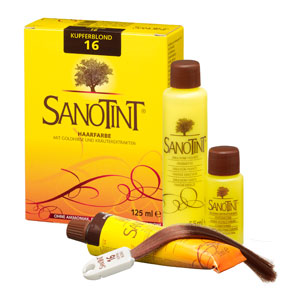 Sanotint - Haarfarbe 16 Kupferblond 125ml