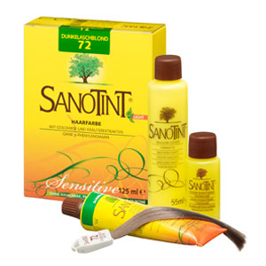 Sanotint - Haarfarbe Sensitive light Nr.72 Aschblond 125ml