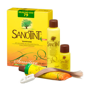 Sanotint - Haarfarbe Sensitive light Nr.79 Hellblond Gold 125ml
