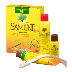 Sanotint - Haarfarbe Sensitive light Nr.88 Honigblond Mittel 125ml