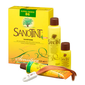 Sanotint - Haarfarbe Sensitive light Nr.86 Kupfer Orange 125ml