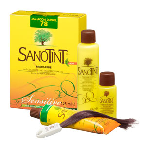 Sanotint - Haarfarbe Sensitive light Nr.78 Mahagoni Dunkel 125ml
