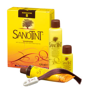Sanotint - Haarfarbe 8 Mahagoni 125ml